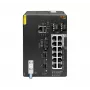 Hewlett Packard Enterprise HPE Aruba 4100i - Switch - 8 x 10/100/1000 (PoE Class 4) + 4 x 10/100/1000 (PoE Class 6) + 2 x SFP+ - DIN-Schienenmontage - PoE Class 4 / PoE Class