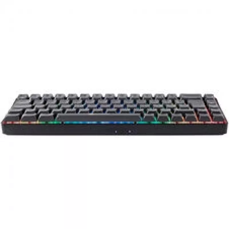 GAMIAC TKL69G SF Gaming Tastatur, Kailh Rot - Schwarz/Grau