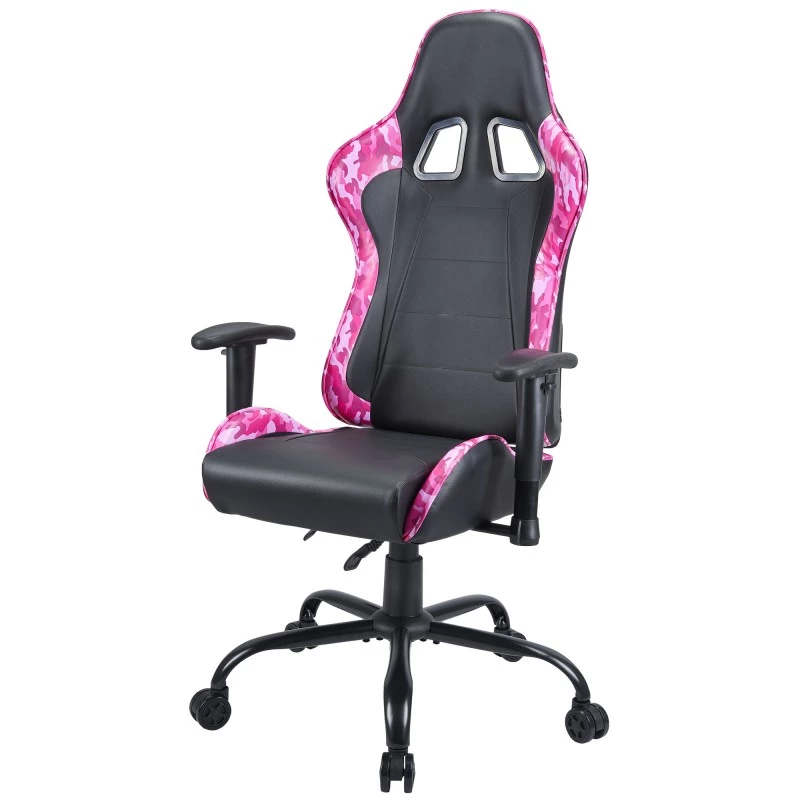 Gaming-Stuhl SUBSONIC SA5609-PP — ergonomischer Gaming-Sitz, pink