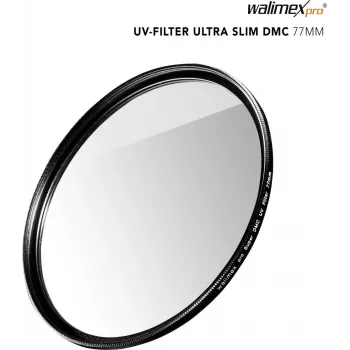 Kamera-UV-Filter walimex pro schlank Super DMC 77mm – 77 mm schlank-UV-Schutzfilter