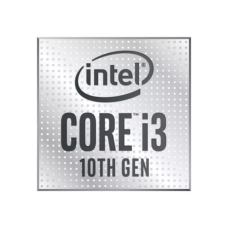 Prozessor Intel Core i3 10100F, 4 Kerne, 8 Threads, 4,3 GHz, 6 MB, 65 W, LGA1200, Tray