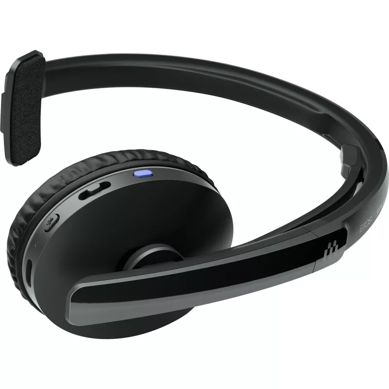 EPOS 1000896 Over-Ear-Headset Bluetooth Mono Schwarz Noise Cancelling