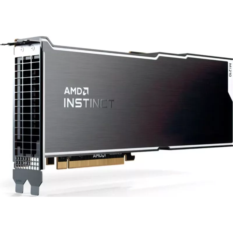 Server-Beschleunigerkarte AMD RADEON INSTINCT MI210 64 GB PCIe