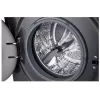 LG Waschmaschine | F4X1009NMB | Energieeffizienzklasse A | Frontlader | Waschkapazität 9 kg | 1400 U/min | Tiefe 55 cm | Breite 60 cm | Anzeige | LED | Dampffunktion | Direct