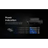 Stirnlampe Nitecore NU40 Schwarz LED 2 Lampen IP68