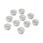 Magnete für Glas-Whiteboard 32mm Nobo (10 Stück)