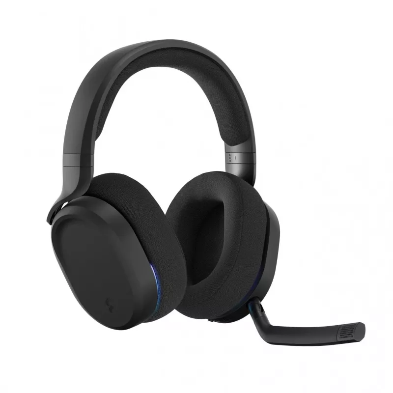 Fractal Design Scape Headset Kabelgebunden & Kabellos Kopfband Musik Ladestation Schwarz