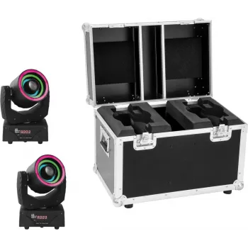 Moving Head Spot EUROLITE TMH-41 10W LED 7 Farben - Bühnenbeleuchtungsgerät, kompakter motorisierter Spot