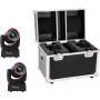 Moving Head Spot EUROLITE TMH-41 10W LED 7 Farben - Bühnenbeleuchtungsgerät, kompakter motorisierter Spot