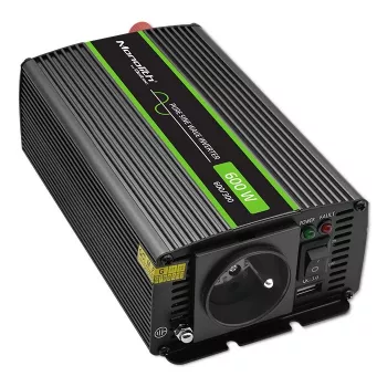 Qoltec Monolith Spannungswandler Auto 600 W 12 V