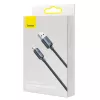Baseus Crystal Shine Kabel USB auf Lightning, 2,4A, 2m (schwarz)