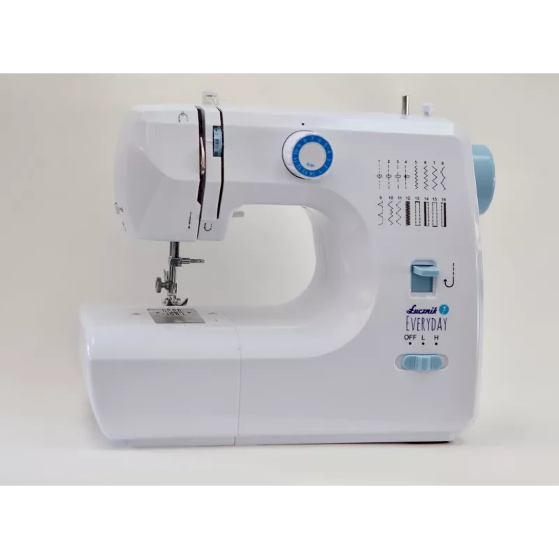 Łucznik Everyday Automatische Nähmaschine Elektromechanisch