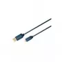 ClickTronic 1,8 m USB 2.0 A-Mini-B m/m 1,8 m USB A Mini-USB B Blaues USB-Kabel (70127)