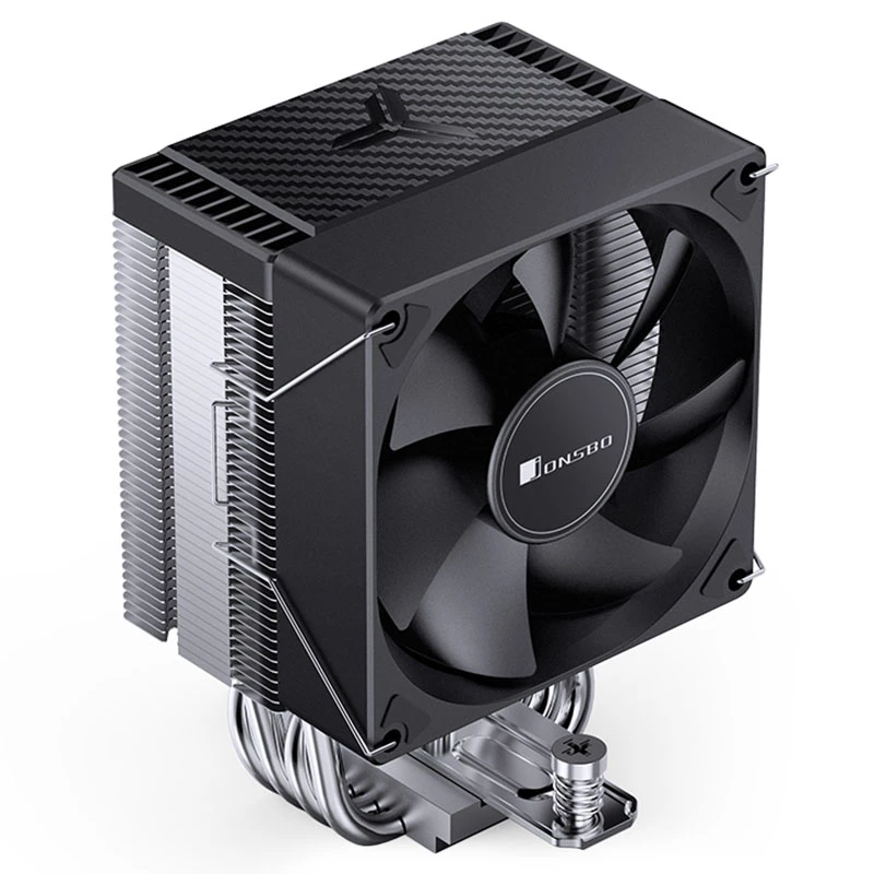 CPU-Kühler Jonsbo CR-1400 EVO mit 140 mm Lüfter und 4 Heatpipes