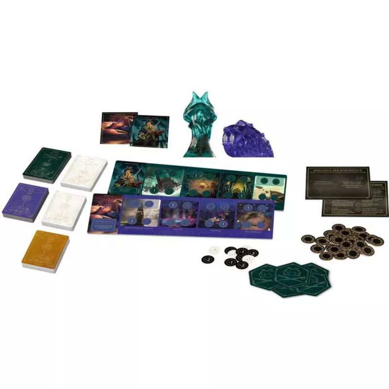 Disney Villainous - treacherous tides, Brettspiel-Erweiterung