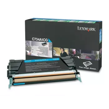 Lexmark C734A1CG Druckerverbrauchsmaterial Cyan