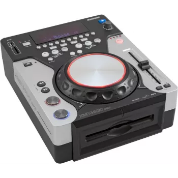 Tisch-CD-Player Omnitronic XMT-1400 MK2 mit USB- und MP3-Wiedergabe