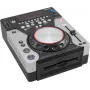Tisch-CD-Player Omnitronic XMT-1400 MK2 mit USB- und MP3-Wiedergabe