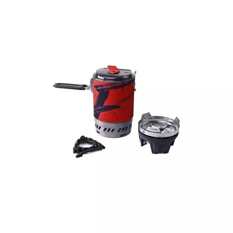 fms-x5 polaris cooking system-Rot FIRE-MAPLE Kocher