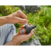 Wasserschlauch-Anschlussstück Gardena 18350-20 Schwarz Grau Orange 1 Stk.