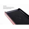 Card Slot Back Shell VixFox für iPhone X/XS — Pinke Schutzhülle mit Kartenfach
