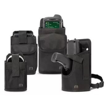 Mobiltelefon-Hülle Mobilis 031002 Schwarz
