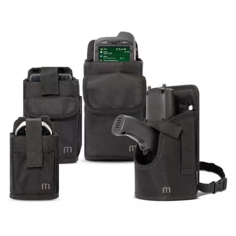 Mobiltelefon-Hülle Mobilis 031002 Schwarz