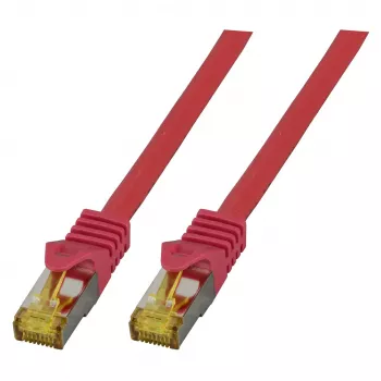 EFB-Elektronik RJ45 Patchkabel Cat.6A S/FTP LSZHCat.7 Rohkabel Rot 1,5m Hersteller: EFB Elektronik (MK7001.1,5R)