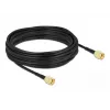 Antennenkabel DeLOCK RP-SMA-Stecker auf RP-SMA-Stecker LMR/CFD100 10 m