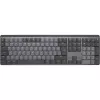 Logitech MX Mechanical Tastatur, Büro, RF Wireless, Bluetooth, QWERTY US International, Graphitgrau
