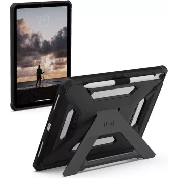 Urban Armor Gear UAG Apple iPad Air 11IN M2/M3 Scout+ Schwarz (124493114040)