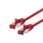 Netzwerkkabel LOGON PROFESSIONAL TCR66SS003R RJ-45 Cat6 0,3 m Rot
