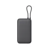 Powerbank Xiaomi 20000mAh mit integriertem Kabel, Dunkelgrau, Modell 61828