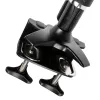 SilverStone SST-ARM22BC Dual Monitor Mount - schwarz