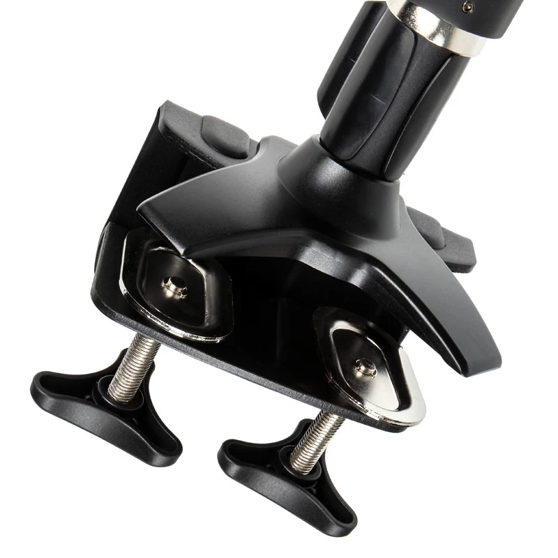 SilverStone SST-ARM22BC Dual Monitor Mount - schwarz
