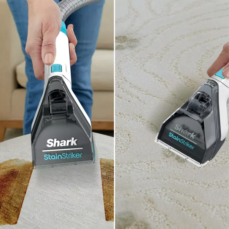 Sharkclean PX200EUT Teppichreinigungsgerät Handheld Tief-/Zwischenreinigung Weiß