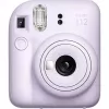 Sofortbildkamera Fujifilm Instax Mini 12 Lila — Bild 86×54 mm, Film 62×46 mm, 60 mm Brennweite