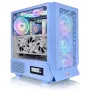 Thermaltake Ceres 330 TG - Midi Tower - PC - Blau - ATX - EATX - micro ATX - Mini-ITX - SPCC - Tempered Glass - 18,5 cm (CA-1Y2-00MFWN-00)