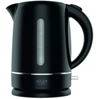 Adler 1385B Schwarz-Weiß Wasserkocher