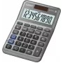 Basistaschenrechner Casio MS-100FM Desktop 10 Ziffern Grau