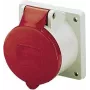 Einbausteckdose TA 32 A, 5p, 6h, 400 V, IP44 1276 – Einbausteckdose TA – 32A5p 6h400V (1276)