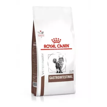 Trockenfutter für Katzen Royal Canin Gastrointestinal 4 kg — ausgewachsene Katzen, Geflügel, 32% Protein, 22% Fett
