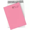 Colop Marky Rechteckiger Pinker Stempel für Papier und Textil