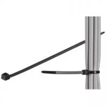 Kabelbinder Goobay KB 200 Nylon Schwarz 200mm