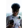 Fahrradhelm HJC FURION 3.0 MT Schwarz — Größe L (Fahrrad-Schutzhelm)