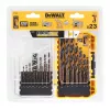 23-TLG. SCHWARZ & GOLD METALLBOHRERSET DT70729-QZ