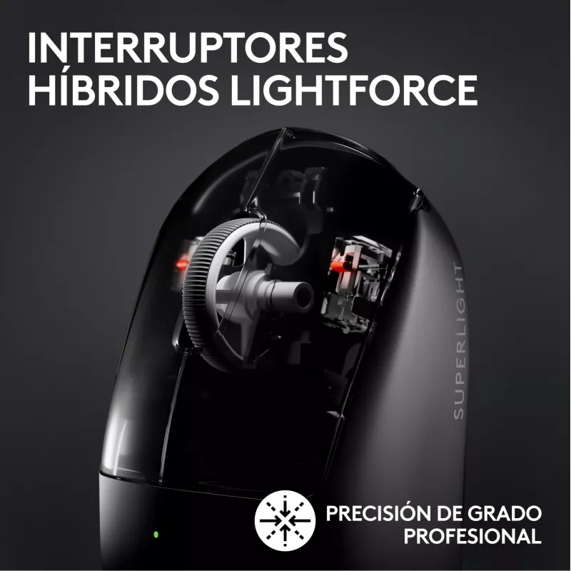 Maus Logitech G PRO X RF Wireless Optical 32000 DPI