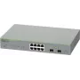 ALLIED Gigabit webSmart Switch 8x 10/100/1000TX + 2x SFP Ports EU Netzkabel (AT-GS950/10 V2-50)