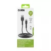 SBS TECABLEMICRO2K 2m USB A Micro-USB B Male Male Schwarz USB-Kabel (TEKabelMICRO2K)