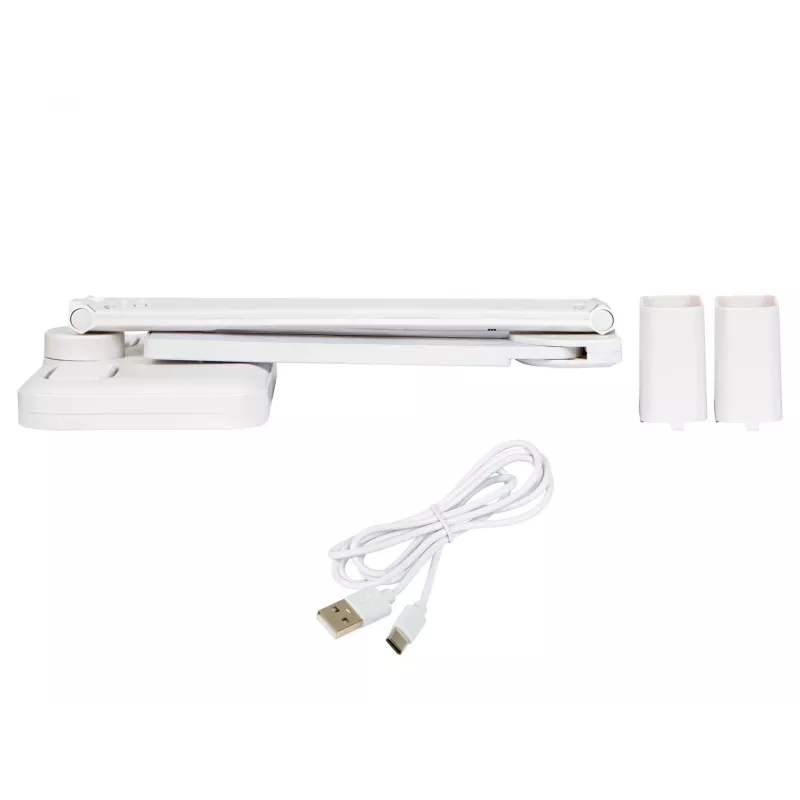 LB-24 LED-Schreibtischlampe mit Uhr